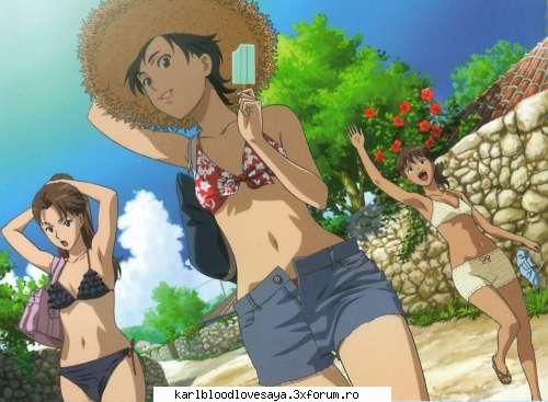 saya e o fata ffff draguta si fffff puternice. i like saya! saya